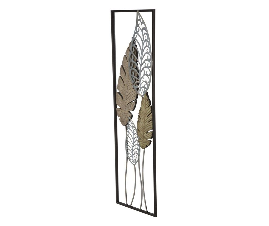 Decoratiune de perete foglie -b- cm 30,5x2,5x99,5 - 5