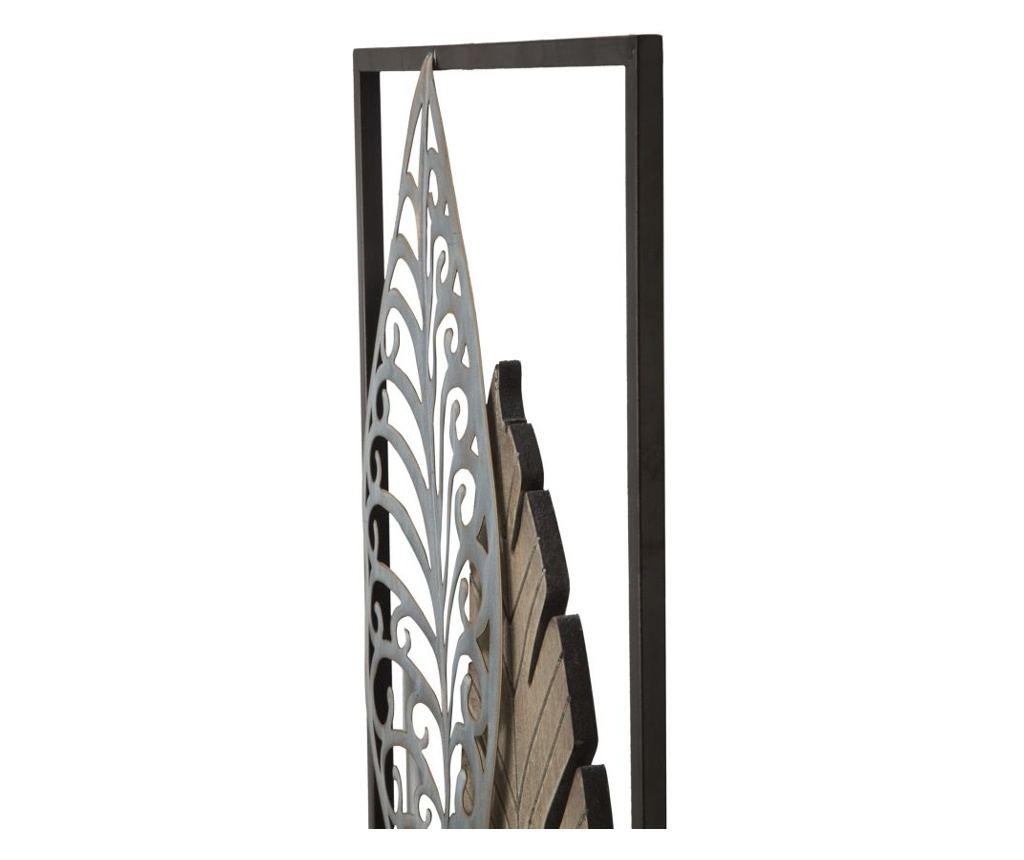 Decoratiune de perete foglie -b- cm 30,5x2,5x99,5 - 6