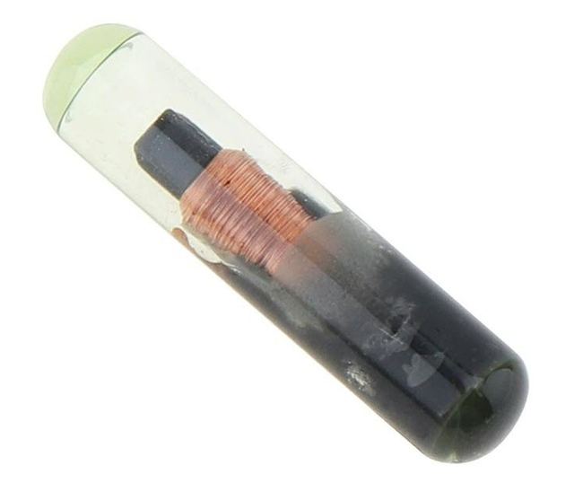 Transponder Chip ID48 CAN VW A1 TP23 autós chip VW kulcshoz titkosítva