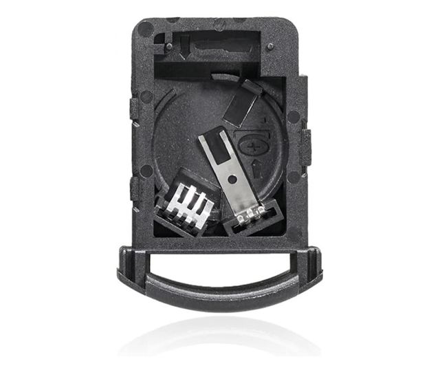 Techstar autókulcs ház Opel Astra H, Zafira B, Vectra C, Meriva - 2 gombos