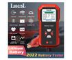 Lancol MICRO-500 autóakkumulátor teszter, gyorsellenőrző 12V ólom-sav és LiFePO4, kompatibilis AGM, GEL, EFB, QR Code eredmények