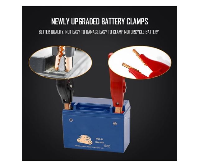 Lancol MICRO-500 autóakkumulátor teszter, gyorsellenőrző 12V ólom-sav és LiFePO4, kompatibilis AGM, GEL, EFB, QR Code eredmények