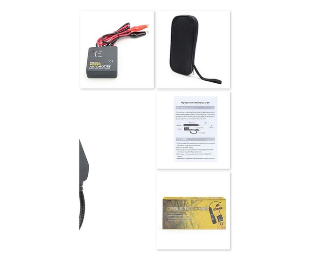 Techstar EM415Pro autóipari kábelteszter – vezetékkereső rövidzárlat/kikapcsolás, hangjelzés, folytonosságvizsgálat