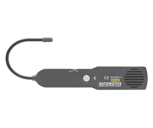Techstar EM415Pro autóipari kábelteszter – vezetékkereső rövidzárlat/kikapcsolás, hangjelzés, folytonosságvizsgálat