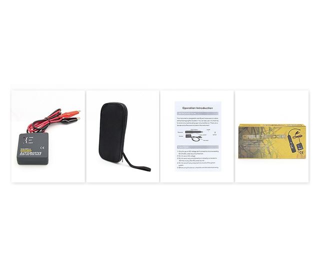 Techstar EM415Pro autóipari kábelteszter – vezetékkereső rövidzárlat/kikapcsolás, hangjelzés, folytonosságvizsgálat