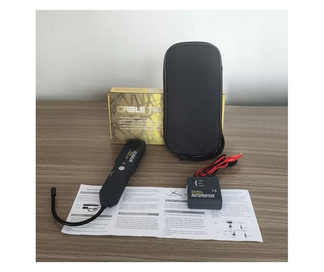 Techstar EM415Pro autóipari kábelteszter – vezetékkereső rövidzárlat/kikapcsolás, hangjelzés, folytonosságvizsgálat