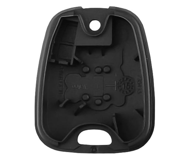 Carcasa Cheie Auto Techstar cu 2 Butoane Compatibila Toyota Aygo, Peugeot 107, Citroen C1
