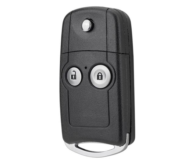 Techstar Flip autókulcstartó, 2 gombos, Honda Civic, Accord, CR-V, Jazz, HR-V modellekhez – pengével