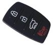 Membrana Cauciuc Butoane Cheie Auto 4 Butoane Compatibila Hyundai Tucson, Santa Fe, ix45, Sonata, i40 – Pad Inlocuire Taste Tele