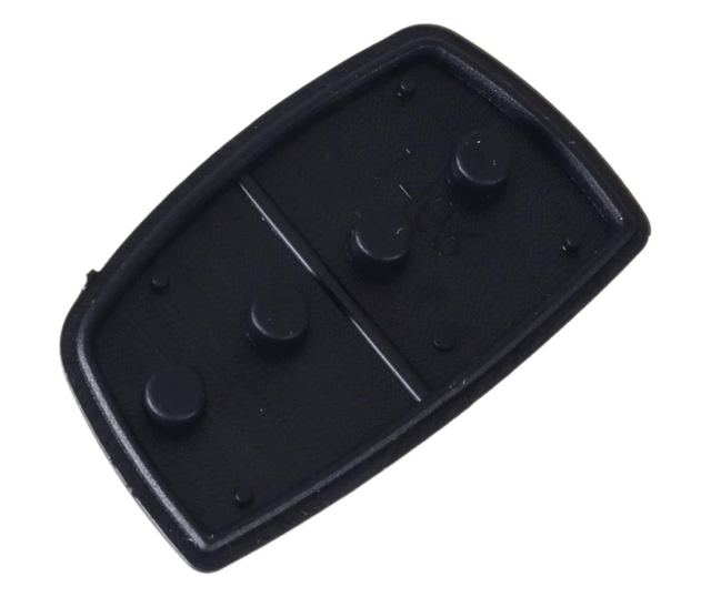 Membrana Cauciuc Butoane Cheie Auto 4 Butoane Compatibila Hyundai Tucson, Santa Fe, ix45, Sonata, i40 – Pad Inlocuire Taste Tele
