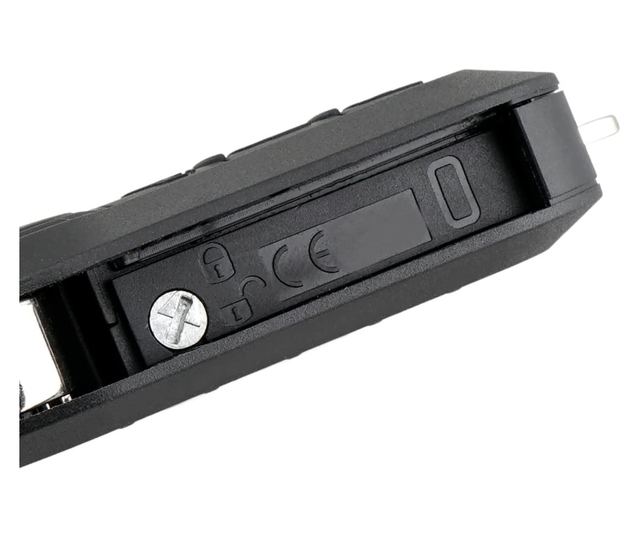 Teljesen programozható autókulcs, 433 MHz-es távirányítóval, 3 gombbal, PCF7946 chippel, Marelli rendszerrel – kompatibilis a Fi