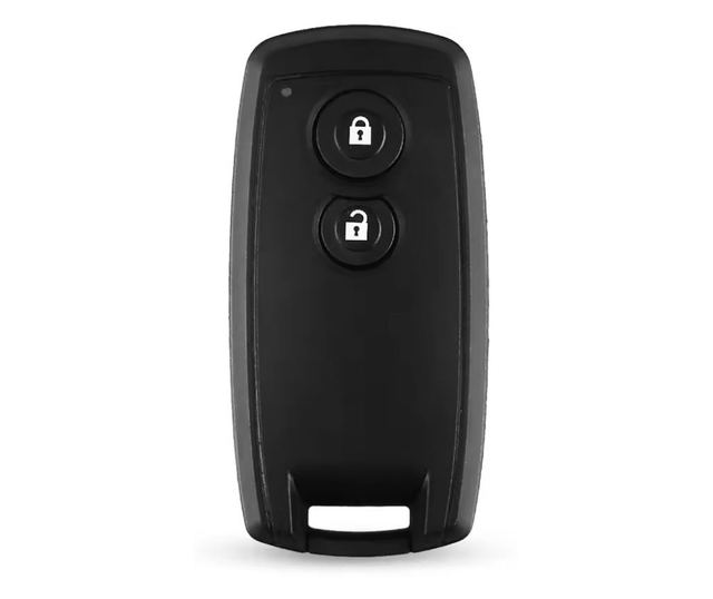Techstar Flip autókulcstartó, Suzuki Swift, SX4, Grand Vitara kompatibilis – 2 gombbal