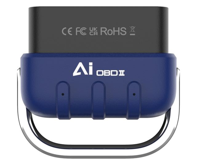 Tester Diagnoza Auto OBD2 Techstar DA200 cu Aplicatie AI, Resetare Coduri Eroare, Date in Timp Real, Compatibil Majoritatea Masi