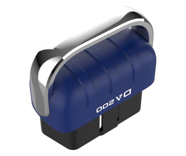 Tester Diagnoza Auto OBD2 Techstar DA200 cu Aplicatie AI, Resetare Coduri Eroare, Date in Timp Real, Compatibil Majoritatea Masi