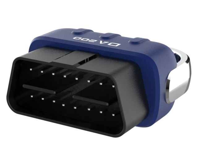 Tester Diagnoza Auto OBD2 Techstar DA200 cu Aplicatie AI, Resetare Coduri Eroare, Date in Timp Real, Compatibil Majoritatea Masi