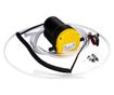 Pompa transfer motorina Techstar 12V, 45L/min, cu bypass, autoamorsanta, pompa electrica alimentare motorina cu cleme și furtune