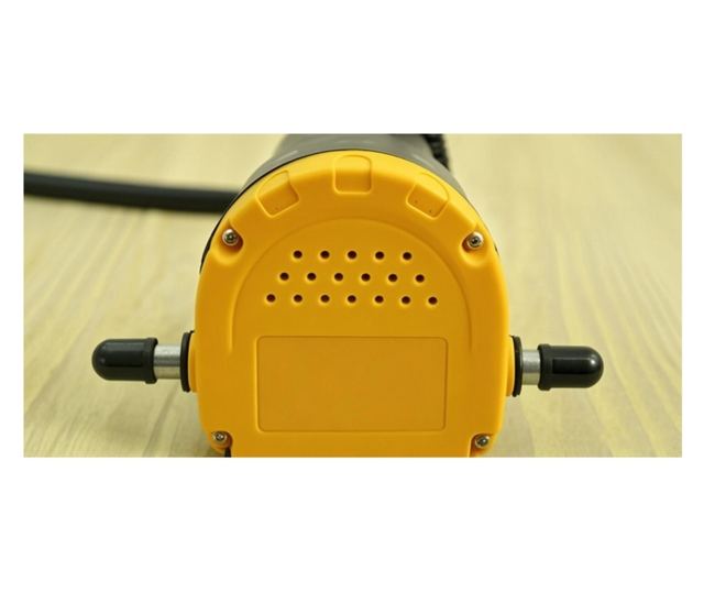 Pompa transfer motorina Techstar 12V, 45L/min, cu bypass, autoamorsanta, pompa electrica alimentare motorina cu cleme și furtune