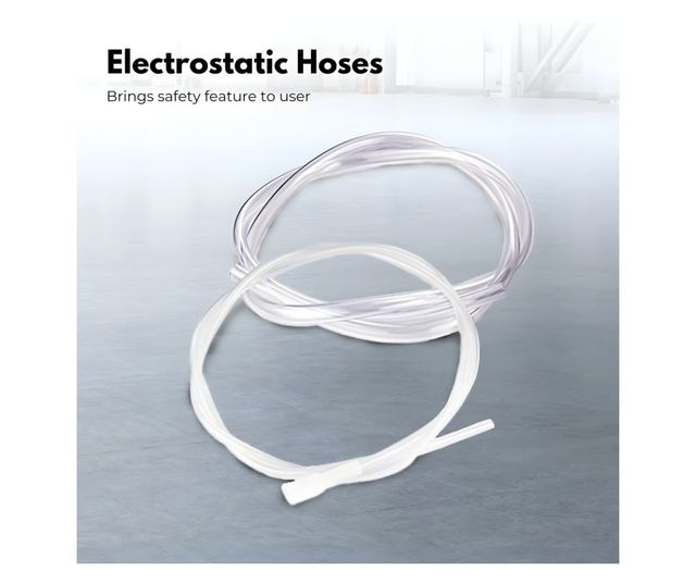 Pompa transfer motorina Techstar 12V, 45L/min, cu bypass, autoamorsanta, pompa electrica alimentare motorina cu cleme și furtune