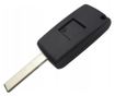 Techstar komplett autókulcs 2 gombbal, 407-es pengével, ID46 chippel és 433MHz frekvenciával – kompatibilis a Peugeot 2006–2011,