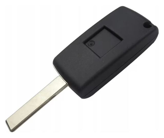 Techstar komplett autókulcs 2 gombbal, 407-es pengével, ID46 chippel és 433MHz frekvenciával – kompatibilis a Peugeot 2006–2011,