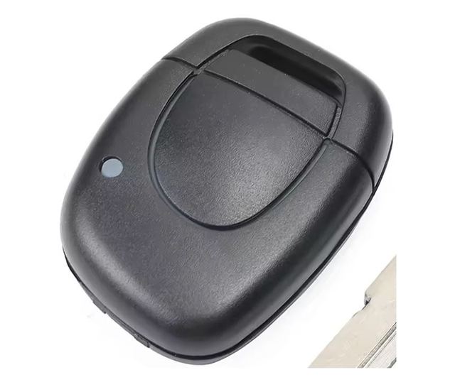 Techstar 1 gombos autókulcs tok 206 pengével Renault-hoz – kompatibilis Clio, Kangoo, Megane, Twingo modellekkel