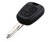 Carcasa cheie auto Techstar cu 2 butoane si lama ascutita CP206 – compatibila Peugeot 206, 307, 308, 207