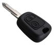 Carcasa cheie auto Techstar cu 2 butoane si lama ascutita CP206 – compatibila Peugeot 206, 307, 308, 207
