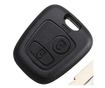 Carcasa cheie auto Techstar cu 2 butoane si lama ascutita CP206 – compatibila Peugeot 206, 307, 308, 207