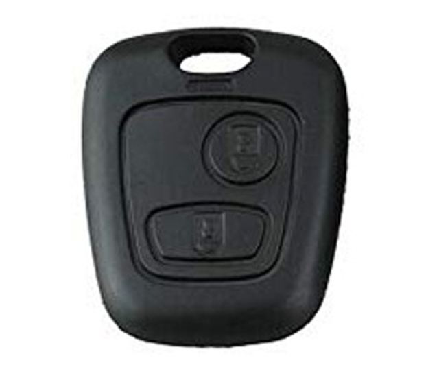 Carcasa cheie auto Techstar cu 2 butoane si lama ascutita CP206 – compatibila Peugeot 206, 307, 308, 207