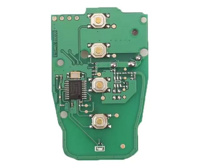 Techstar komplett és programozható autókulcs, kompatibilis az Audi A4, A5, A6, A7, A8, Q5, S4, S5, RS4, RS5 modellekkel – 433MHz