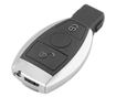 Carcasa cheie auto Techstar compatibila Mercedes Benz, 2 butoane, model dupa 2000, suport NEC si BGA