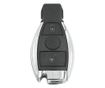 Carcasa cheie auto Techstar compatibila Mercedes Benz, 2 butoane, model dupa 2000, suport NEC si BGA