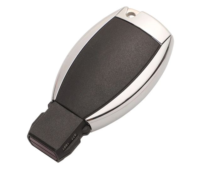 Carcasa cheie auto Techstar compatibila Mercedes Benz, 2 butoane, model dupa 2000, suport NEC si BGA