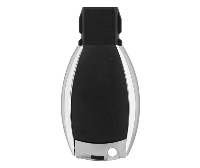 Carcasa cheie auto Techstar compatibila Mercedes Benz, 2 butoane, model dupa 2000, suport NEC si BGA