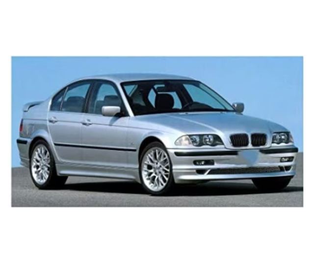 Techstar autó ajtózár javítókészlet, kompatibilis a BMW 3-as sorozat E46 1998-2005 modelljeivel, bal vagy jobb első, 7 darabos,