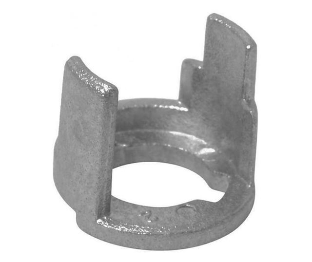 Techstar autó ajtózár javítókészlet, kompatibilis a BMW 3-as sorozat E46 1998-2005 modelljeivel, bal vagy jobb első, 7 darabos,