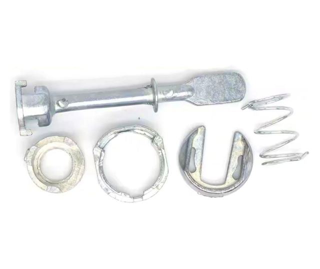 Kit reparatie incuietoare yala usa auto Techstar, compatibil VW Polo Classic 6KV, Caddy 9K, Seat Cordoba, Ibiza, butuc fata stan