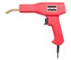 Professzionális műanyag ragasztó/hegesztő pisztoly, repedésjavító készlettel, 50 W, 200 tűzőkapocs, hordtáskával, piros, polipro