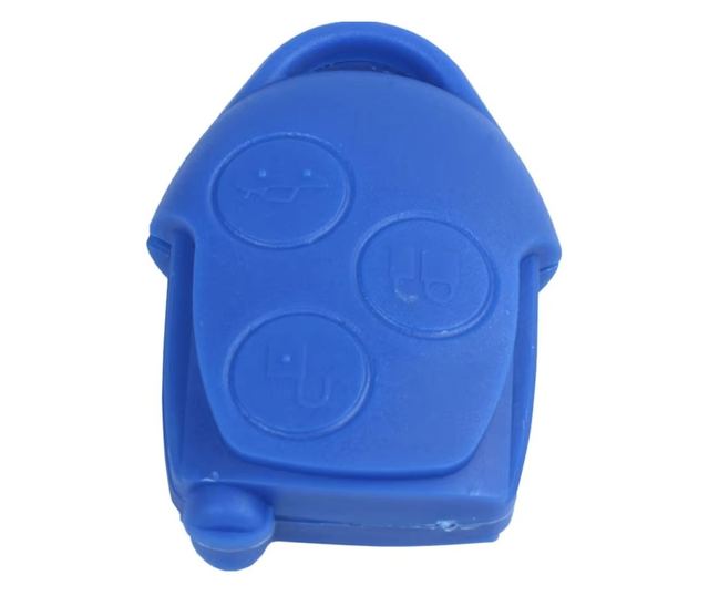 Techstar autós kulcstartó Fordhoz, 3 gomb, kompatibilis a következőkkel: Transit, Transit Connect, Tourneo, Mondeo