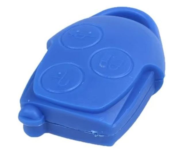 Techstar autós kulcstartó Fordhoz, 3 gomb, kompatibilis a következőkkel: Transit, Transit Connect, Tourneo, Mondeo