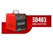 Detector de scurgeri cu fum Techstar® SD403, Testare Profesionala pentru Sisteme EVAP, Conducte Auto si Admisie si Evacuare, Ros