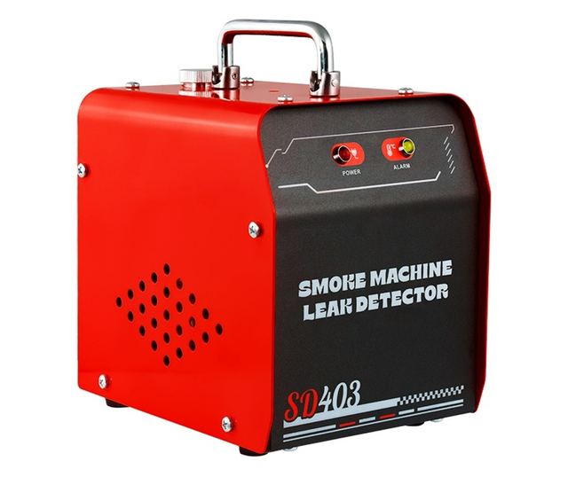 Detector de scurgeri cu fum Techstar® SD403, Testare Profesionala pentru Sisteme EVAP, Conducte Auto si Admisie si Evacuare, Ros