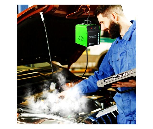 Techstar® SD403 füstszivárgás-érzékelő, EVAP-rendszerek professzionális tesztelése, autóipari csatornák és szívó- és kipufogóren