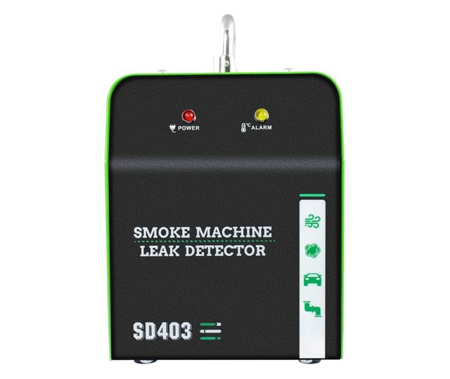 Techstar® SD403 füstszivárgás-érzékelő, EVAP-rendszerek professzionális tesztelése, autóipari csatornák és szívó- és kipufogóren