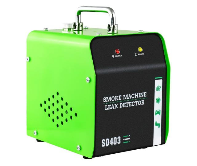 Techstar® SD403 füstszivárgás-érzékelő, EVAP-rendszerek professzionális tesztelése, autóipari csatornák és szívó- és kipufogóren