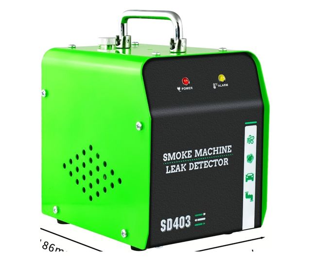 Techstar® SD403 füstszivárgás-érzékelő, EVAP-rendszerek professzionális tesztelése, autóipari csatornák és szívó- és kipufogóren