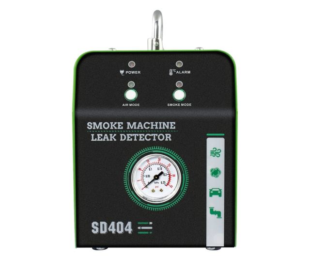 Techstar® SD404 levegő- és füstszivárgásérzékelő, nyomásmérővel, túlmelegedés elleni védelemmel és nyomásjelzővel, professzionál