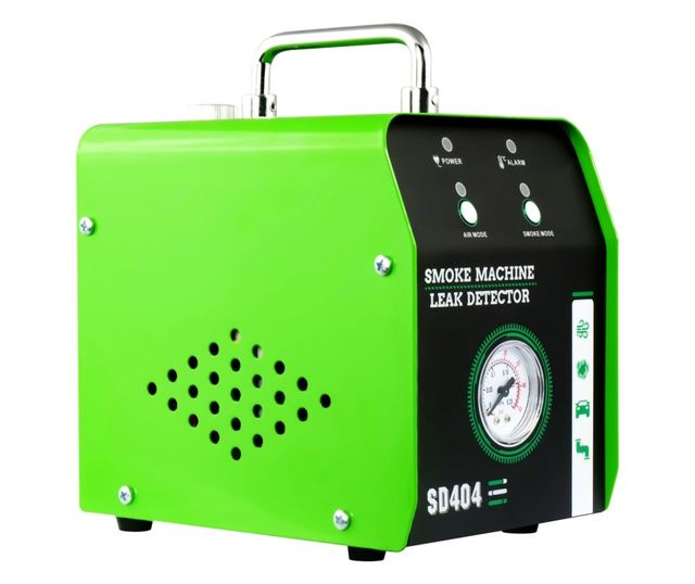 Techstar® SD404 levegő- és füstszivárgásérzékelő, nyomásmérővel, túlmelegedés elleni védelemmel és nyomásjelzővel, professzionál