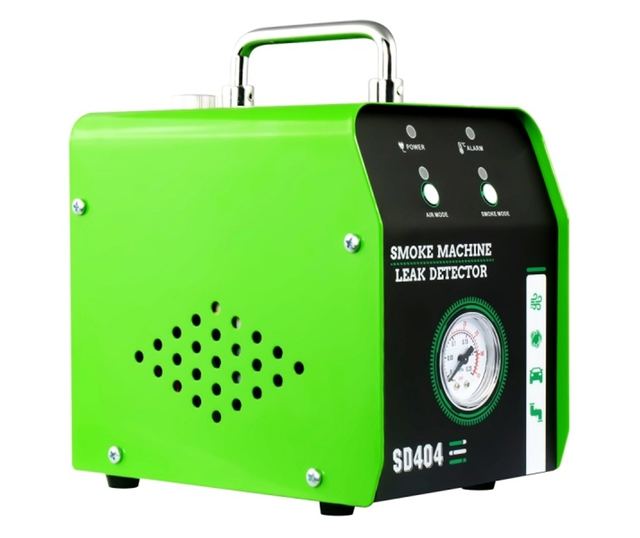 Techstar® SD404 levegő- és füstszivárgásérzékelő, nyomásmérővel, túlmelegedés elleni védelemmel és nyomásjelzővel, professzionál