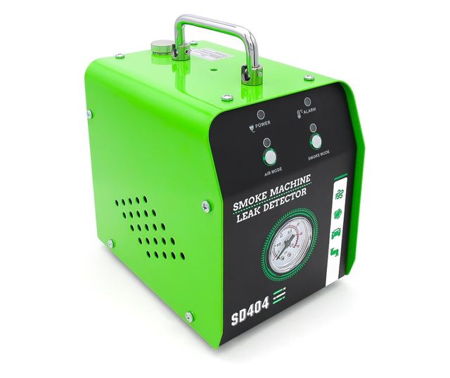 Techstar® SD404 levegő- és füstszivárgásérzékelő, nyomásmérővel, túlmelegedés elleni védelemmel és nyomásjelzővel, professzionál